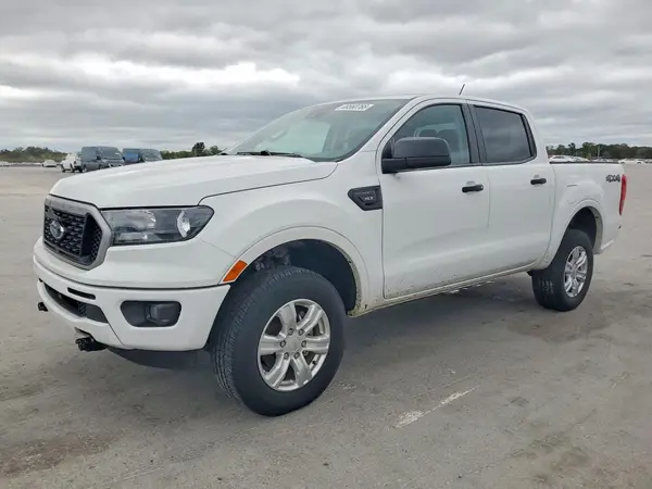 1FTER4FH8NLD44245 — 2022 Ford Ranger, Задняя часть (Rear End), фото до ремонта