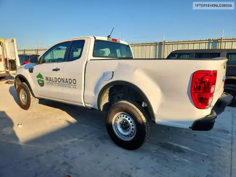 2022 Ford Ranger Xl VIN 1FTER1EH0NLD38536 фото 2
