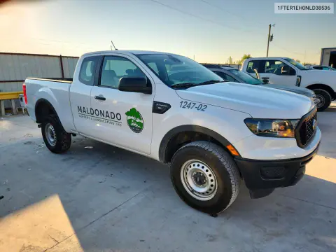 2022 Ford Ranger Xl VIN 1FTER1EH0NLD38536 фото 4