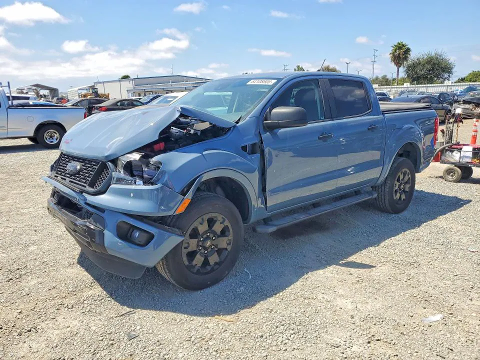 2023 Ford Ranger VIN 1FTER4EH2PLE11782 фото 1