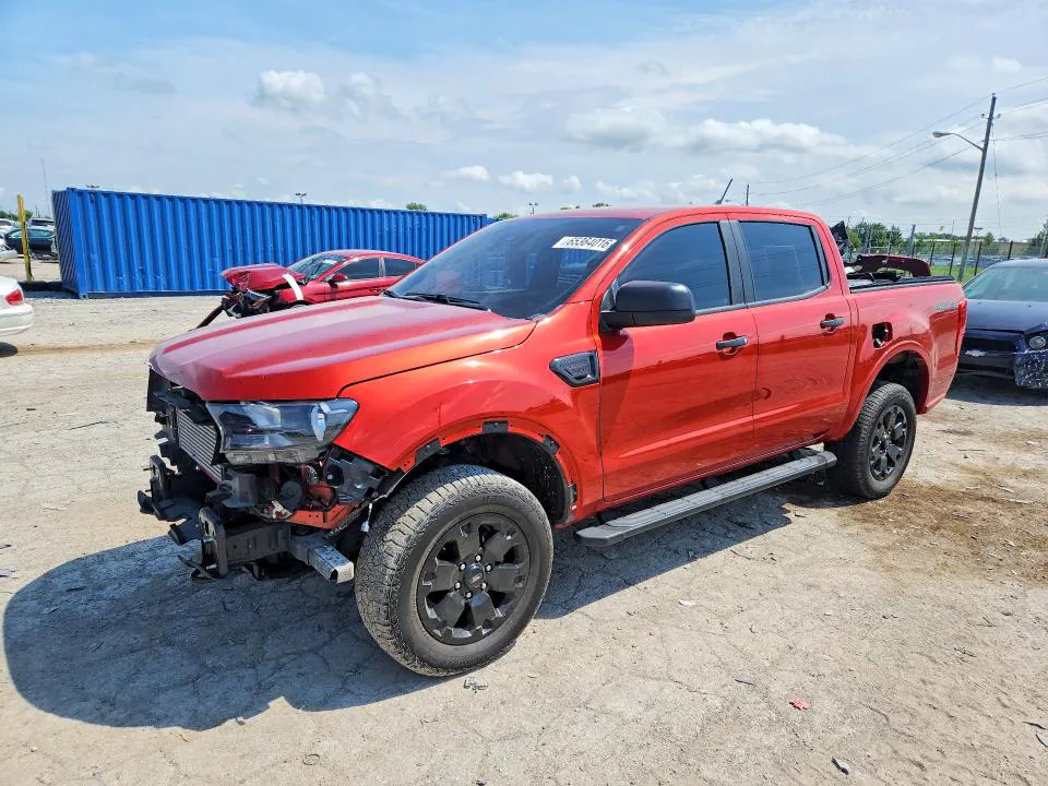 2023 FORD RANGER VIN 1FTER4FH2PLE13790 фото 1