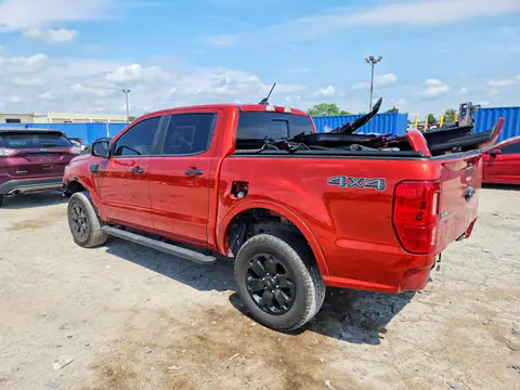 2023 FORD RANGER VIN 1FTER4FH2PLE13790 фото 2