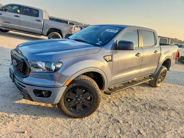 1FTER4FH0PLE34928 — 2023 Ford Ranger, Передняя часть (Front End), фото до ремонта