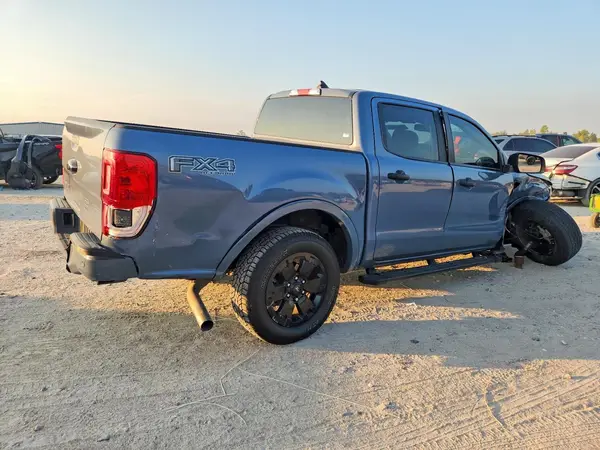 1FTER4FH0PLE34928 — 2023 Ford Ranger, фото 3 с аукциона Copart, Передняя часть