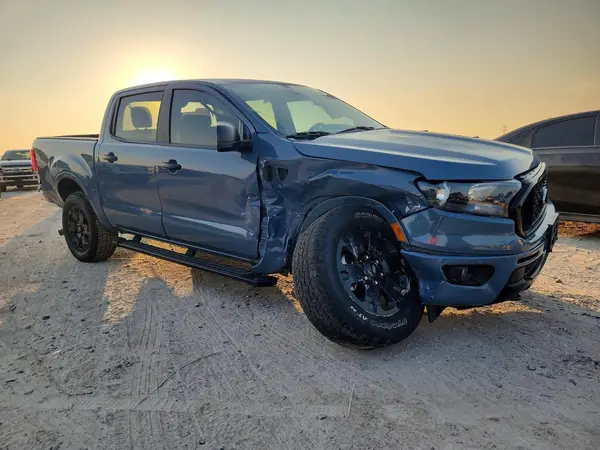 1FTER4FH0PLE34928 — 2023 Ford Ranger, фото 4 с аукциона Copart, Передняя часть