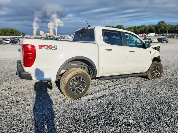 1FTER4FHXPLE15044 — 2023 Ford Ranger, фото 3 с аукциона Copart, Опрокидывание