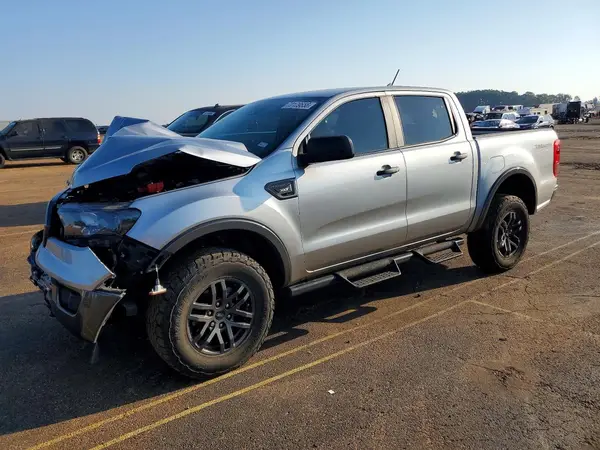 1FTER4FH9PLE31025 — 2023 Ford Ranger, Передняя часть (Front End), фото до ремонта