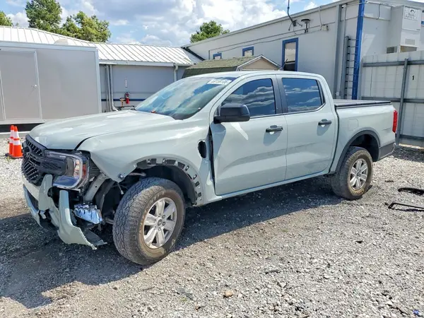 1FTER4PH5RLE28737 — 2024 Ford Ranger, Передняя часть (Front End), фото до ремонта