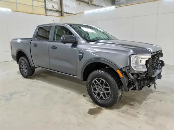 1FTER4GH5SLE47424 — 2025 Ford Ranger, фото 4 с аукциона Copart 06.10.2026, Повреждение рамы