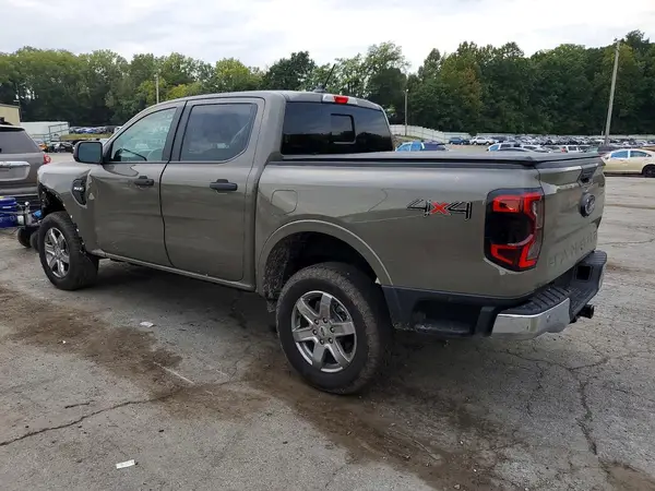 1FTER4HH8SLE59663 — 2025 Ford Ranger, фото 2 с аукциона Copart, Передняя часть