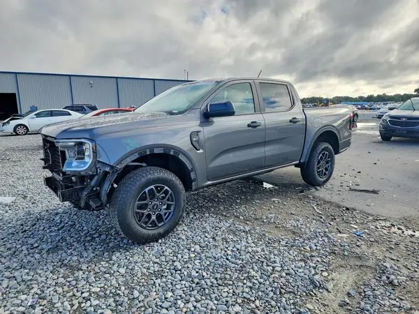 1FTER4GH7SLE72969 — 2025 Ford Ranger, Передняя часть (Front End), фото до ремонта
