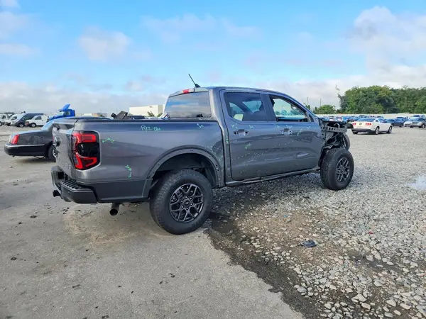 1FTER4GH7SLE72969 — 2025 Ford Ranger, фото 3 с аукциона Copart, Передняя часть