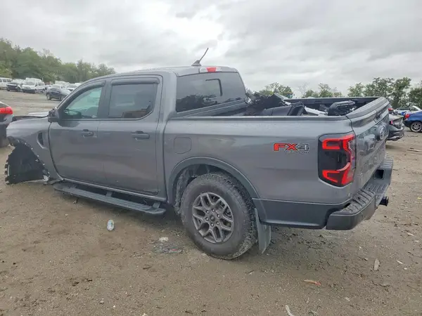 1FTER4HH0SLE38743 — 2025 Ford Ranger, фото 2 с аукциона Copart, Передняя часть