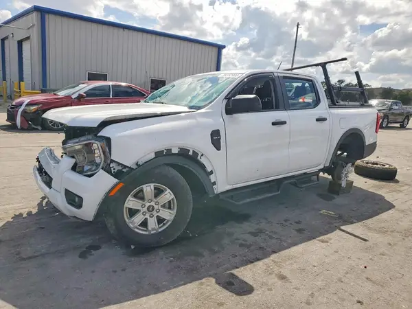 1FTER4BH9SLE20752 — 2025 Ford Ranger, Передняя часть (Front End), фото до ремонта