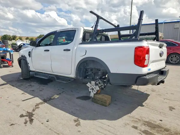 1FTER4BH9SLE20752 — 2025 Ford Ranger, фото 2 с аукциона Copart, Передняя часть