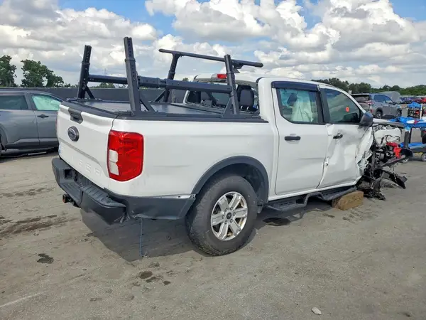 1FTER4BH9SLE20752 — 2025 Ford Ranger, фото 3 с аукциона Copart, Передняя часть
