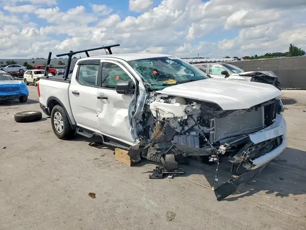 1FTER4BH9SLE20752 — 2025 Ford Ranger, фото 4 с аукциона Copart, Передняя часть