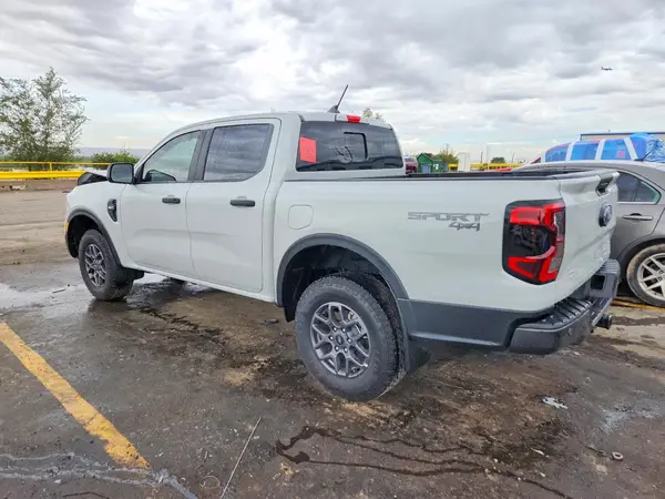 1FTER4HH6TLE25254 — 2026 Ford Ranger, фото 2 с аукциона Copart, Передняя часть