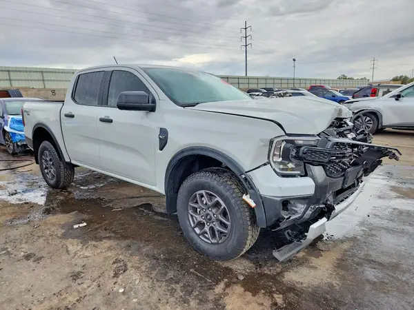 1FTER4HH6TLE25254 — 2026 Ford Ranger, фото 4 с аукциона Copart, Передняя часть
