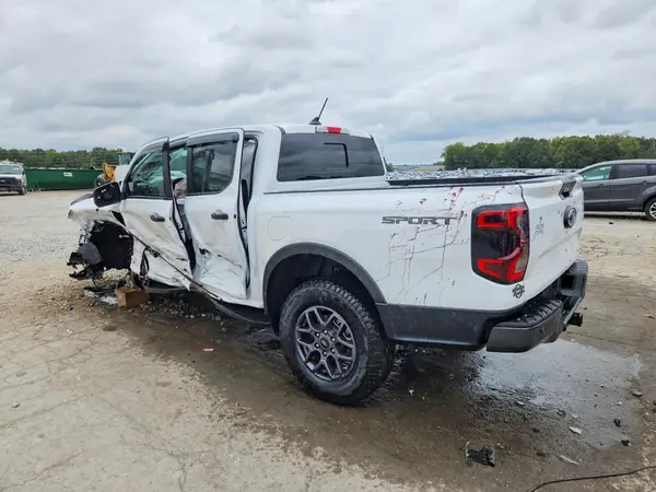 1FTER4GH2TLE06394 — 2026 Ford Ranger, фото 2 с аукциона Copart, Боковая часть