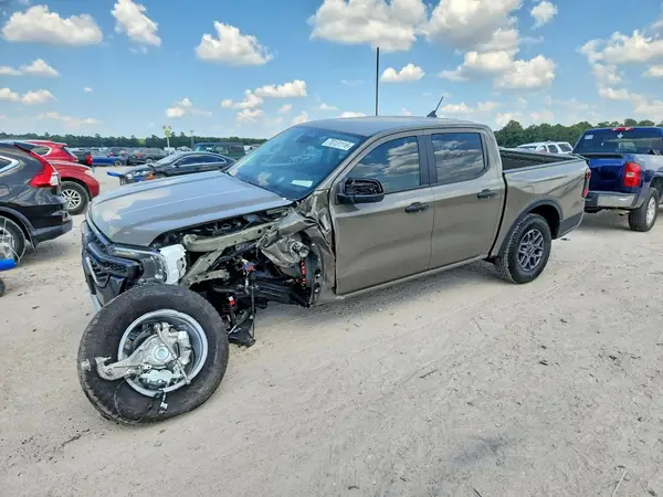 1FTER4GH6TLE29323 — 2026 Ford Ranger, Передняя часть (Front End), фото до ремонта