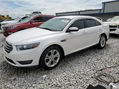 1FAHP2H81GG157919 — 2016 Ford Taurus SEL, Задняя часть (Rear End), фото до ремонта