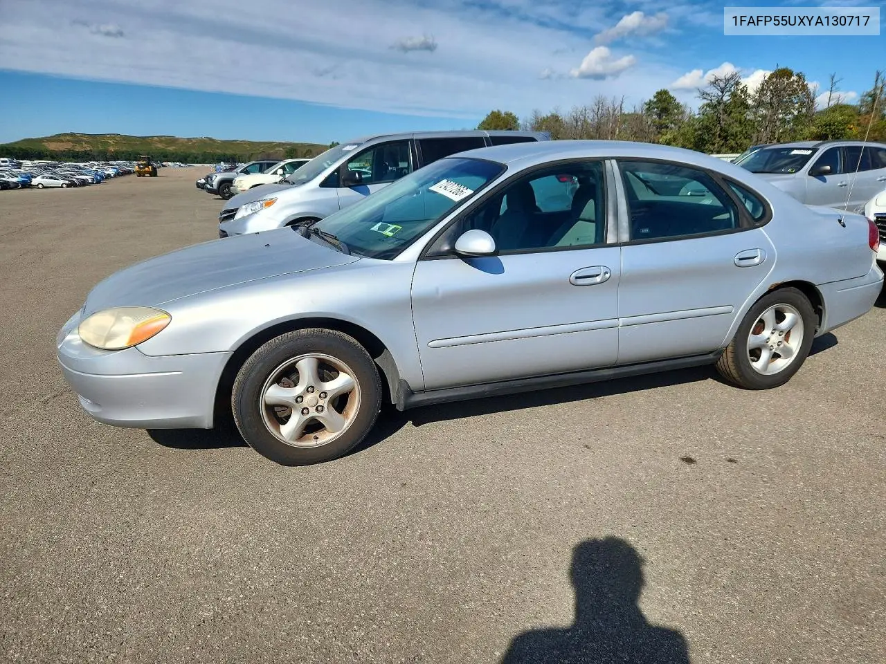 2000 Ford Taurus Ses VIN 1FAFP55UXYA130717 фото 1