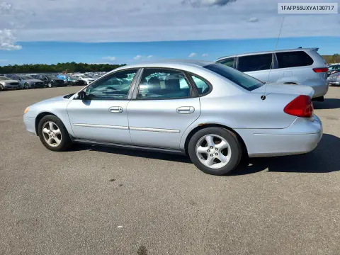 2000 Ford Taurus Ses VIN 1FAFP55UXYA130717 фото 2