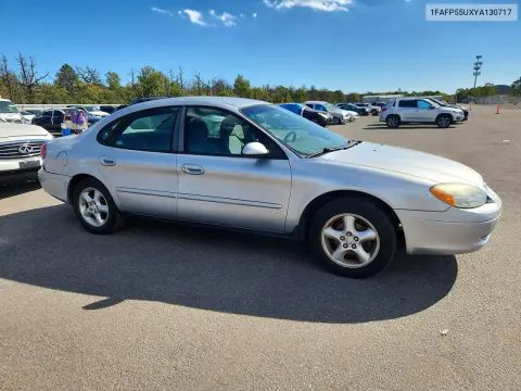 2000 Ford Taurus Ses VIN 1FAFP55UXYA130717 фото 4