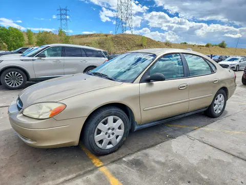 1FAFP52U11G147042 — 2001 Ford Taurus, Боковая часть (Side), фото до ремонта