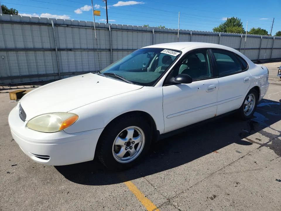 2005 FORD TAURUS VIN 1FAFP53U85A231799 фото 1