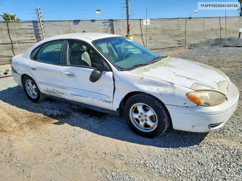 2005 Ford Taurus Se VIN 1FAFP532X5A124154 фото 4
