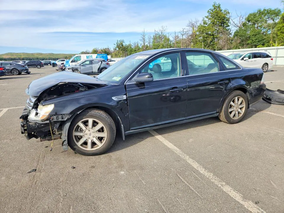 2008 FORD TAURUS VIN 1FAHP24W08G115103 фото 1