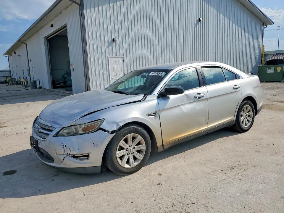 2010 FORD TAURUS VIN 1FAHP2DW4AG169462 фото 1