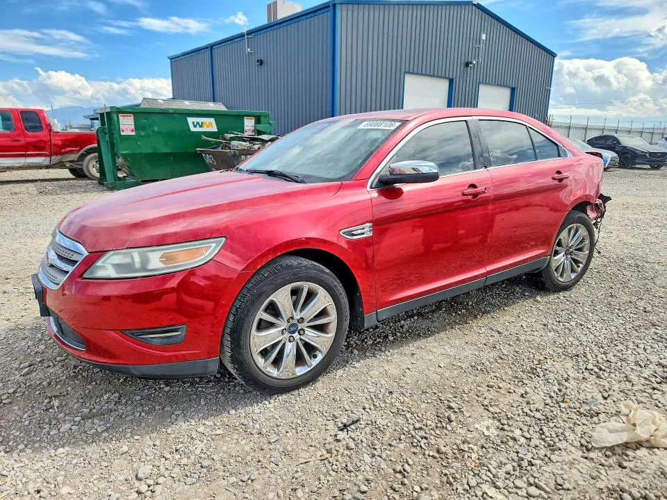 2010 FORD TAURUS VIN 1FAHP2JW6AG125984 фото 1