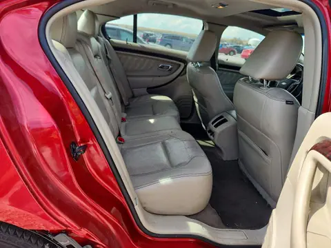2010 FORD TAURUS VIN 1FAHP2JW6AG125984 фото 10