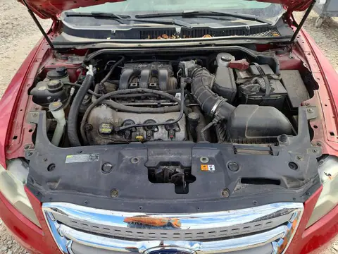 2010 FORD TAURUS VIN 1FAHP2JW6AG125984 фото 11