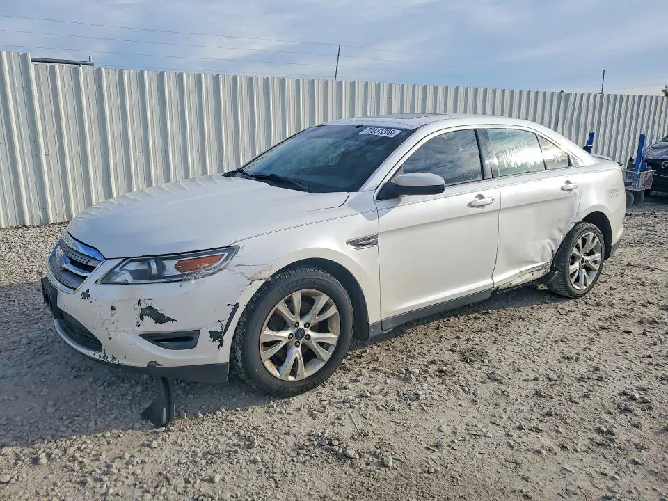 2010 FORD TAURUS VIN 1FAHP2EW9AG129506 фото 1