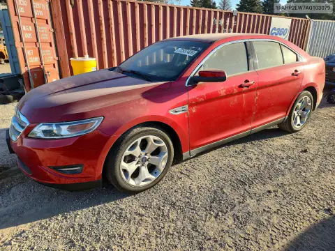 1FAHP2EW7AG103079 — 2010 Ford Taurus, Верхняя часть / Крыша, фото до ремонта