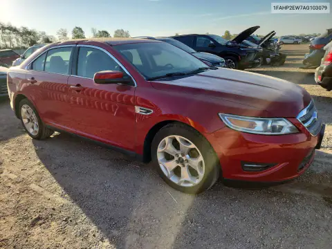 1FAHP2EW7AG103079 — 2010 Ford Taurus, фото 4 с аукциона Copart, Верхняя часть / Крыша
