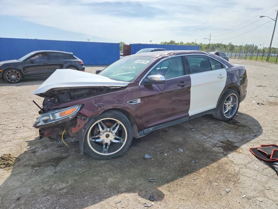 2011 FORD TAURUS VIN 1FAHP2EW1BG143627 фото 1