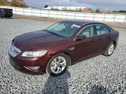 1FAHP2EW5CG124368 — 2012 Ford Taurus, Передняя часть, фото до ремонта
