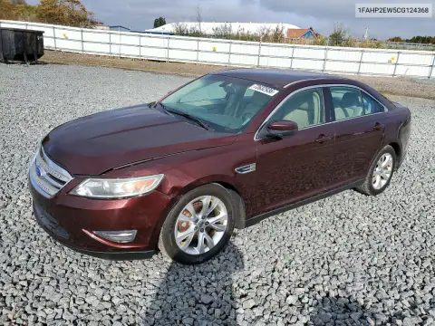 1FAHP2EW5CG124368 — 2012 Ford Taurus, Передняя часть, фото до ремонта