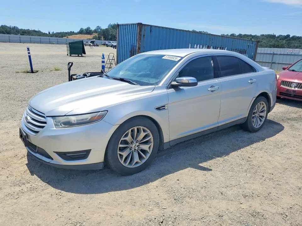 2013 FORD TAURUS VIN 1FAHP2F84DG136612 фото 1