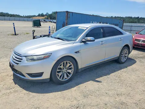 1FAHP2F84DG136612 — 2013 Ford Taurus, Передняя часть (Front End), фото до ремонта
