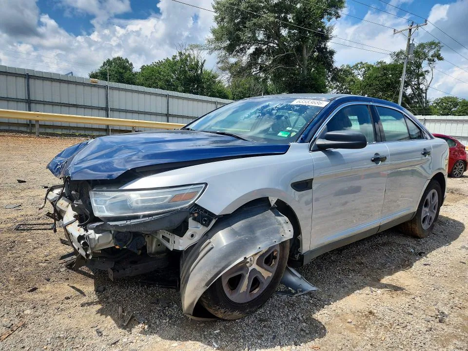 2013 FORD TAURUS VIN 1FAHP2M80DG121432 фото 1