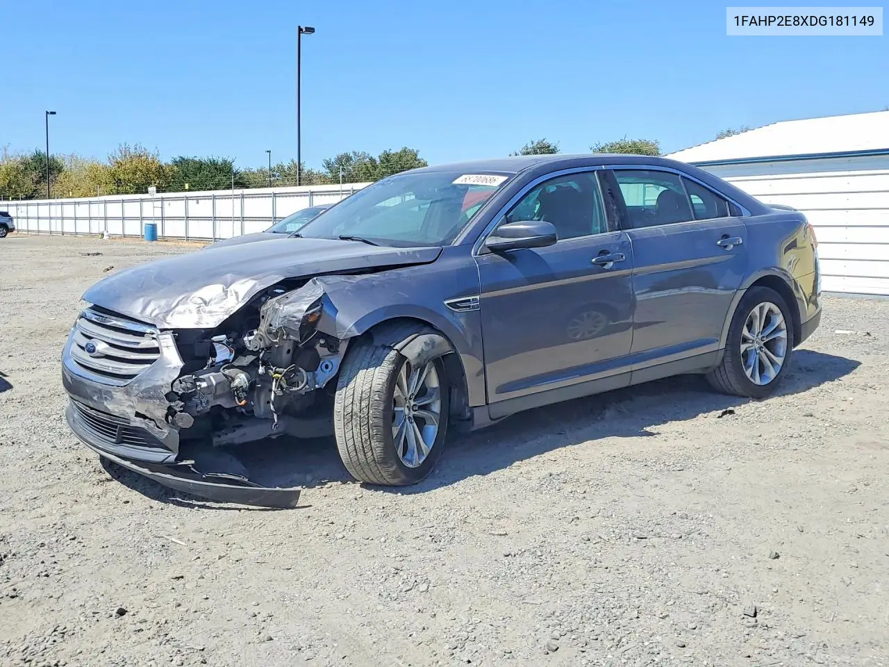 2013 Ford Taurus Sel VIN 1FAHP2E8XDG181149 фото 1