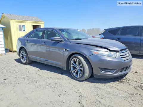 2013 Ford Taurus Sel VIN 1FAHP2E8XDG181149 фото 4