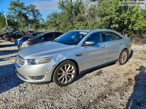 1FAHP2F87DG228880 — 2013 Ford Taurus, Передняя часть, фото до ремонта