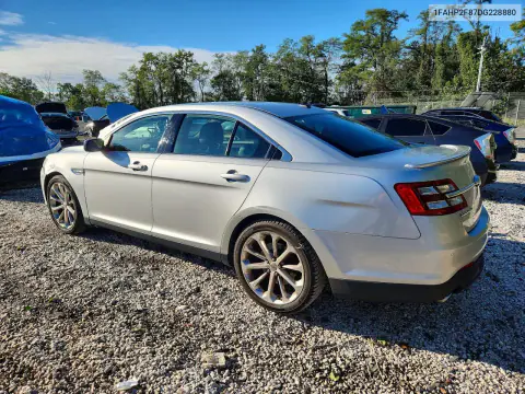 2013 Ford Taurus Limited VIN 1FAHP2F87DG228880 фото 2